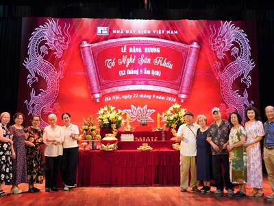 Sân khấu Việt Nam trong không gian phát triển mới