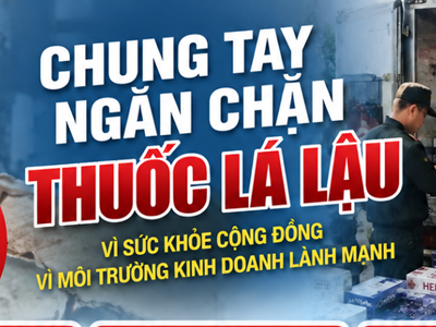 Bộ VHTTDL: Tăng cường tuyên truyền phòng, chống buôn lậu, gian lận thương mại thuốc lá trong tình hình mới 