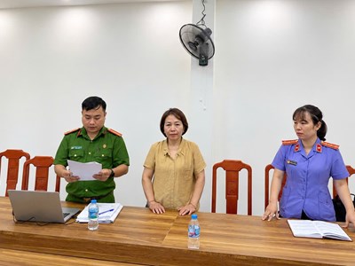 Sử dụng hàn the sản xuất giò, chả, chủ cơ sở sản xuất tại Lào Cai bị khởi tố