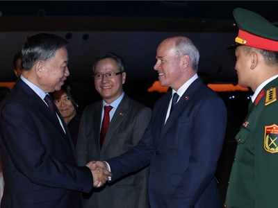 Đưa quan hệ Đối tác toàn diện Việt Nam - Canada lên tầm cao mới