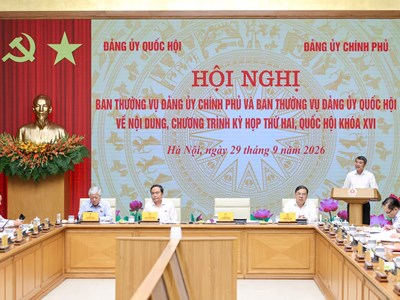 Chuẩn bị từ sớm, phối hợp từ đầu, xử lý dứt điểm từng vấn đề