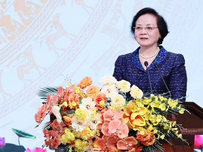 Phó Thủ tướng Phạm Thị Thanh Trà: Cán bộ, công chức cấp xã sẽ được tăng phụ cấp lên 55%