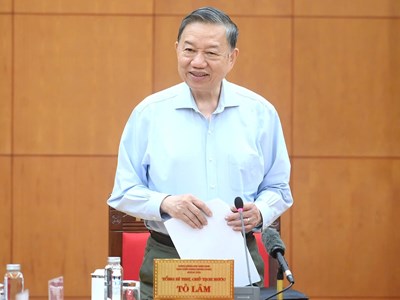 Tổng Bí thư, Chủ tịch nước Tô Lâm: Thể dục, thể thao là một bộ phận của chiến lược phát triển con người, sức mạnh của quốc gia