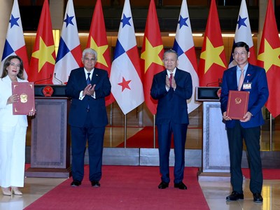 Việt Nam và Panama hợp tác về du lịch
