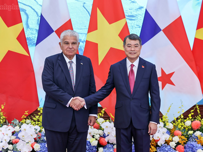 Thủ tướng Lê Minh Hưng và Tổng thống Cộng hòa Panama nhất trí thúc đẩy hợp tác văn hóa, du lịch