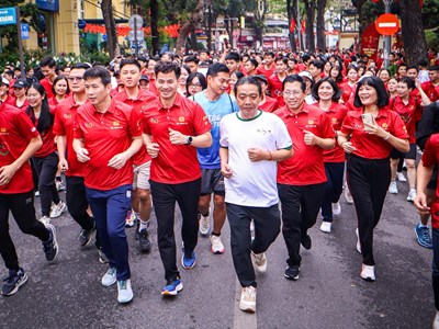 Thủ tướng: Lễ phát động Phong trào mỗi người dân lựa chọn ít nhất một môn thể thao phù hợp ở quy mô quốc gia 