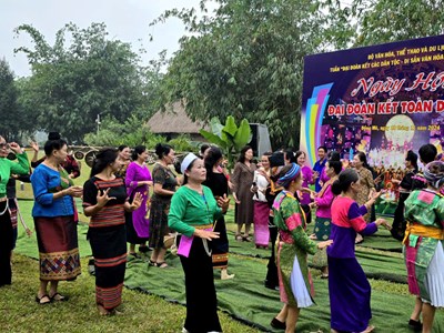 Tổ chức tốt Ngày Văn hóa Việt Nam và Tuần lễ Văn hóa - Đại đoàn kết dân tộc năm 2026