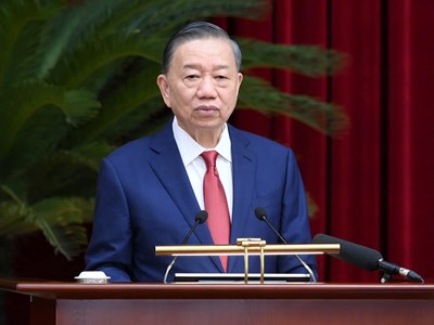 Phát biểu của Tổng Bí thư, Chủ tịch nước Tô Lâm bế mạc Hội nghị Trung ương 4