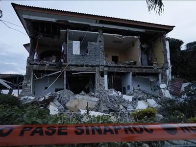 Việt Nam thăm hỏi về trận động đất gây thiệt hại lớn ở Panama