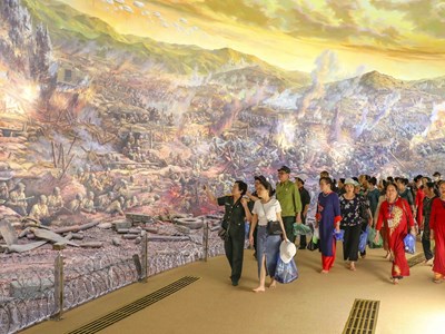 Mở rộng tối đa các không gian văn hóa để phục vụ nhân dân