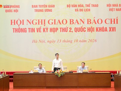 Kỳ họp thứ Hai, Quốc hội khóa XVI sẽ cho ý kiến dự án Luật Phát triển công nghiệp văn hoá