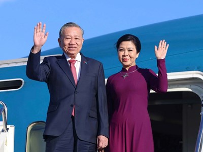 Tổng Bí thư, Chủ tịch nước Tô Lâm và phu nhân sắp thăm Đan Mạch, EU, Bỉ
