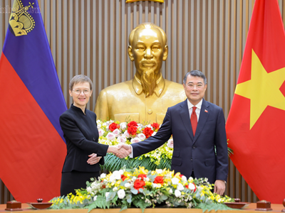 Sớm hoàn tất các thủ tục phê chuẩn Hiệp định Thương mại tự do Việt Nam - EFTA