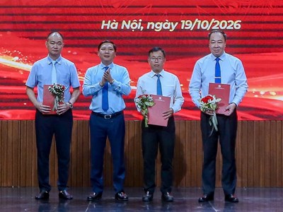 Cơ quan Báo và Phát thanh, Truyền hình Hà Nội kiện toàn cán bộ