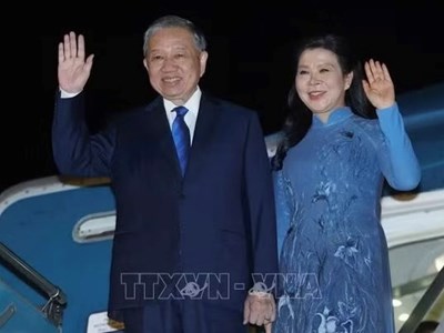 Tổng Bí thư, Chủ tịch nước Tô Lâm cùng phu nhân lên đường thăm Đan Mạch, Liên minh châu Âu và Bỉ
