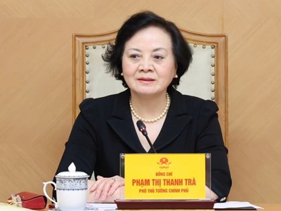 Phó Thủ tướng yêu cầu hoàn thiện khung năng lực và định mức vị trí việc làm trước 24.10.2026