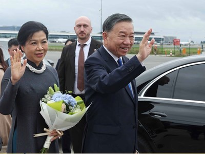Tổng Bí thư, Chủ tịch nước Tô Lâm bắt đầu thăm chính thức Liên minh châu Âu và Vương quốc Bỉ
