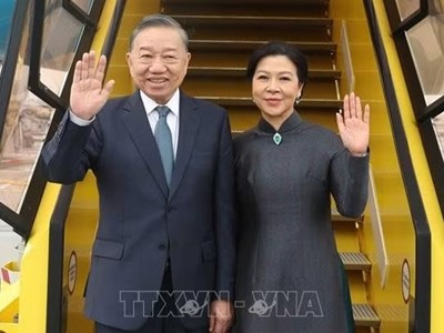 Tổng Bí thư, Chủ tịch nước Tô Lâm và phu nhân kết thúc tốt đẹp chuyến thăm Đan Mạch