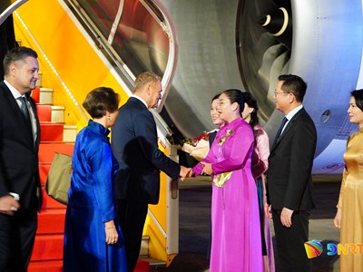 Thủ tướng Ba Lan Donald Tusk đến Đà Nẵng, thăm chính thức Việt Nam