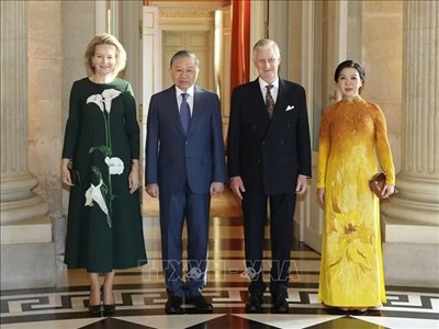 Tuyên bố chung về kết quả chuyến thăm của Tổng Bí thư, Chủ tịch nước Tô Lâm tới Vương quốc Bỉ