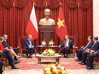 Việt Nam và Ba Lan tăng cường giao lưu nhân dân, hợp tác văn hóa, thể thao, du lịch