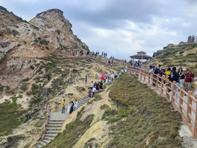 Hơn 77,8 tỉ đồng đầu tư xây dựng Khu du lịch sinh thái Eo Gió