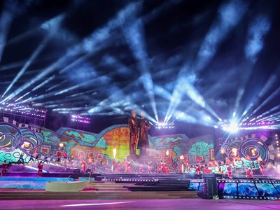 Sắc màu Đại nhạc hội “Đôi cánh diệu kỳ”