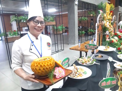 14 đội tham gia chương trình “Thử thách tài năng Đầu bếp tỉnh Bình Định” lần thứ nhất