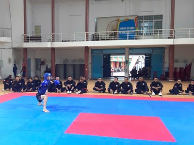 Gần 100 HLV, trọng tài tập huấn chuyên môn môn võ cổ truyền