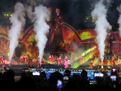 Bình Định đón trên 9,2 triệu lượt khách năm 2024