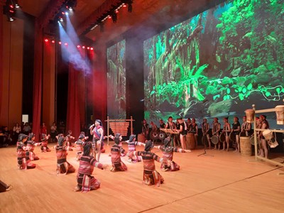 Bình Định xây dựng mô hình đời sống văn hoá vùng đồng bào DTTS