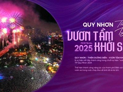 Tổ chức đại tiệc Countdown đón chào năm mới 2025 bằng chương trình ca nhạc đặc sắc