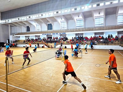 17 đội tham gia Giải Cầu lông các CLB tỉnh Bình Định mở rộng năm 2025