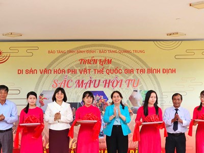135 hình ảnh di sản văn hóa phi vật thể quốc gia tại Bình Định