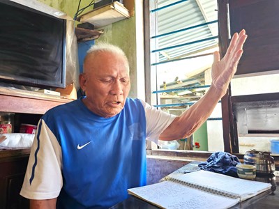 Chuyện về ông Dư Bài chòi