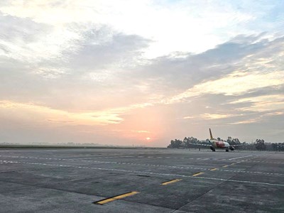 Hơn 1.700 tỉ đồng nâng cấp sân bay Phù Cát