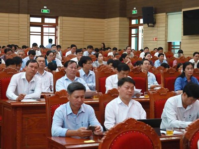 Cán bộ chủ chốt 58 xã, phường mới phải là hạt nhân đoàn kết