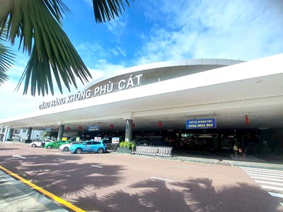 Tăng tần suất chuyến bay đêm đến Cảng hàng không Phù Cát