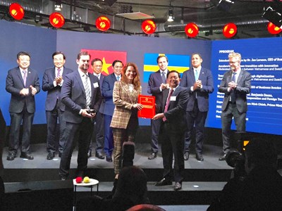 Dự án 1 tỉ USD của doanh nghiệp Thụy Điển chọn Bình Định đầu tư