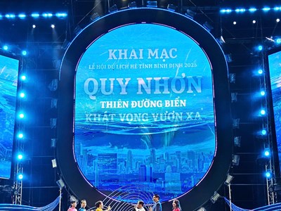 Bình Định khai mạc Lễ hội Du lịch hè năm 2025