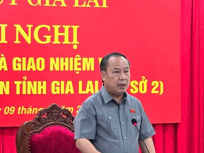 Thành lập bộ máy phụ trách cơ sở 2 để quản lý 77 xã, phường Gia Lai (cũ)
