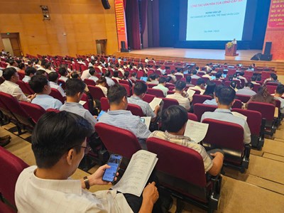 Gia Lai bồi dưỡng cán bộ, công chức cấp xã trên lĩnh vực VHTTDL