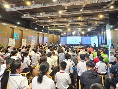 52 đội thi tham gia cuộc thi Robotacon Gia Lai mở rộng năm 2025