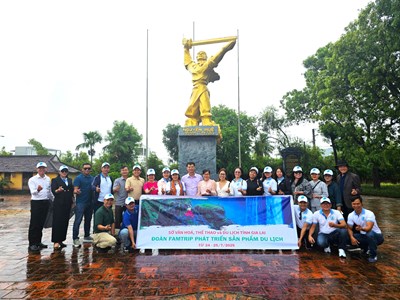 Gia Lai tìm giải pháp định hướng phát triển du lịch “rừng – biển”