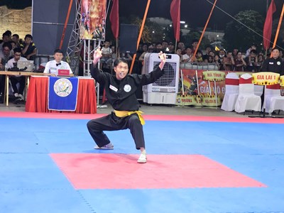 Gần 30 đoàn tham gia Giải Vô địch Võ cổ truyền quốc gia lần thứ 34