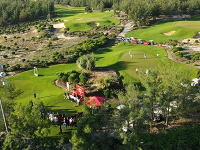 125 golfer tham gia Giải Vô địch Golf Quốc gia - Gia Lai 2025