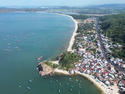 Nét đẹp độc đáo của làng chài Gành Đỏ