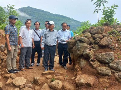 Bảo tồn, phát huy giá trị Trường Lũy để trở thành di sản quốc gia