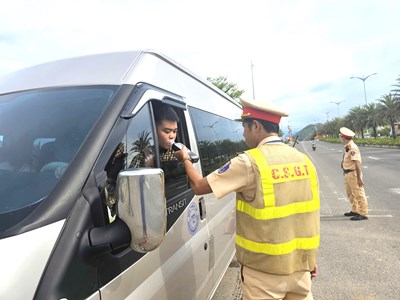 Gia Lai tăng cường an toàn giao thông dịp nghỉ Lễ Quốc khánh 2.9