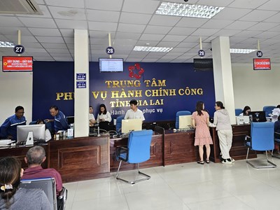 Gia Lai ban hành bộ quy tắc ứng xử hành chính công gần dân, vì dân